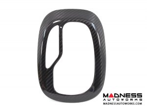 FIAT 500X Shift Gate Panel - Carbon Fiber